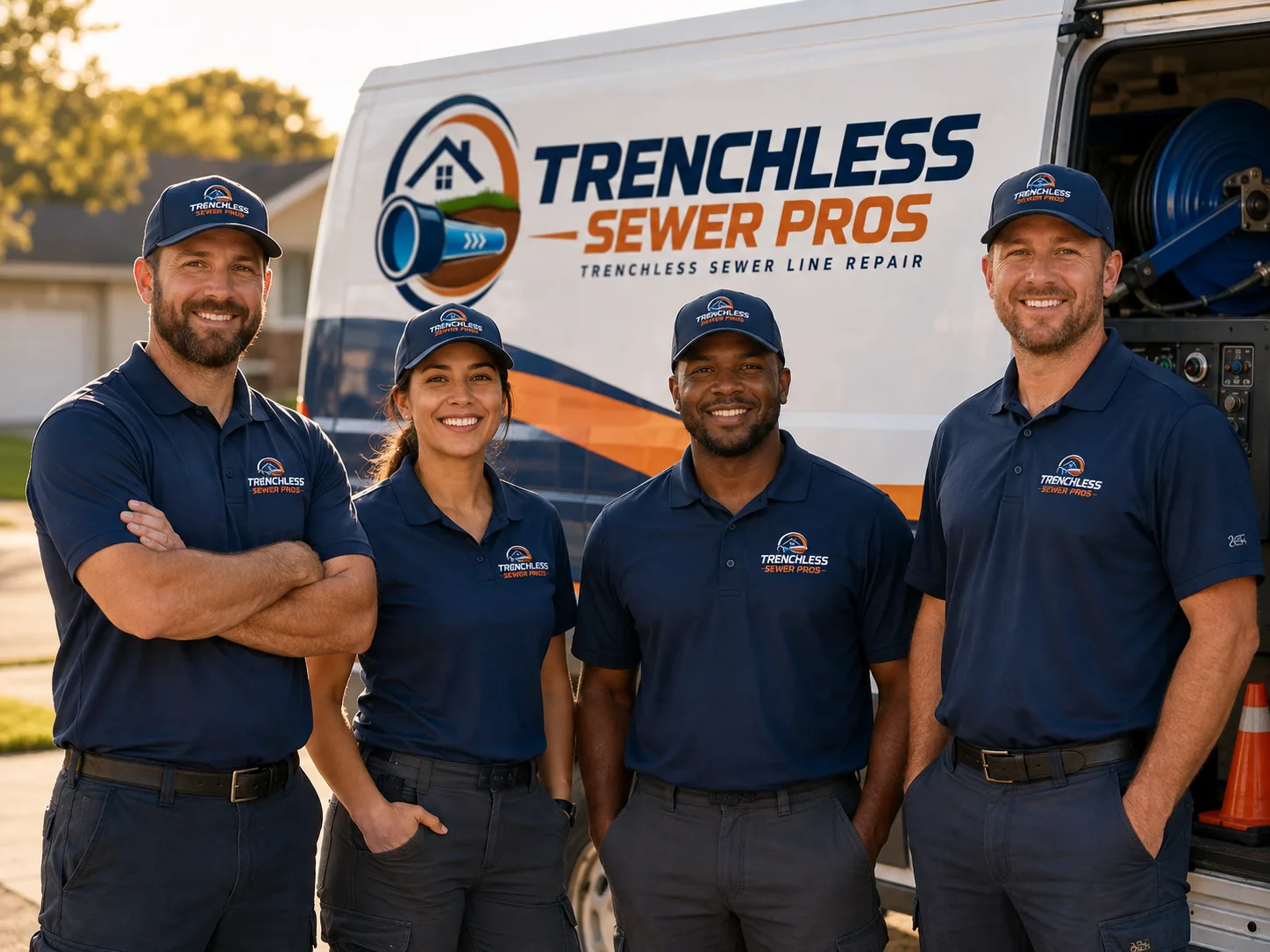 Trenchless Sewer Repair company in Lower Brule, SD